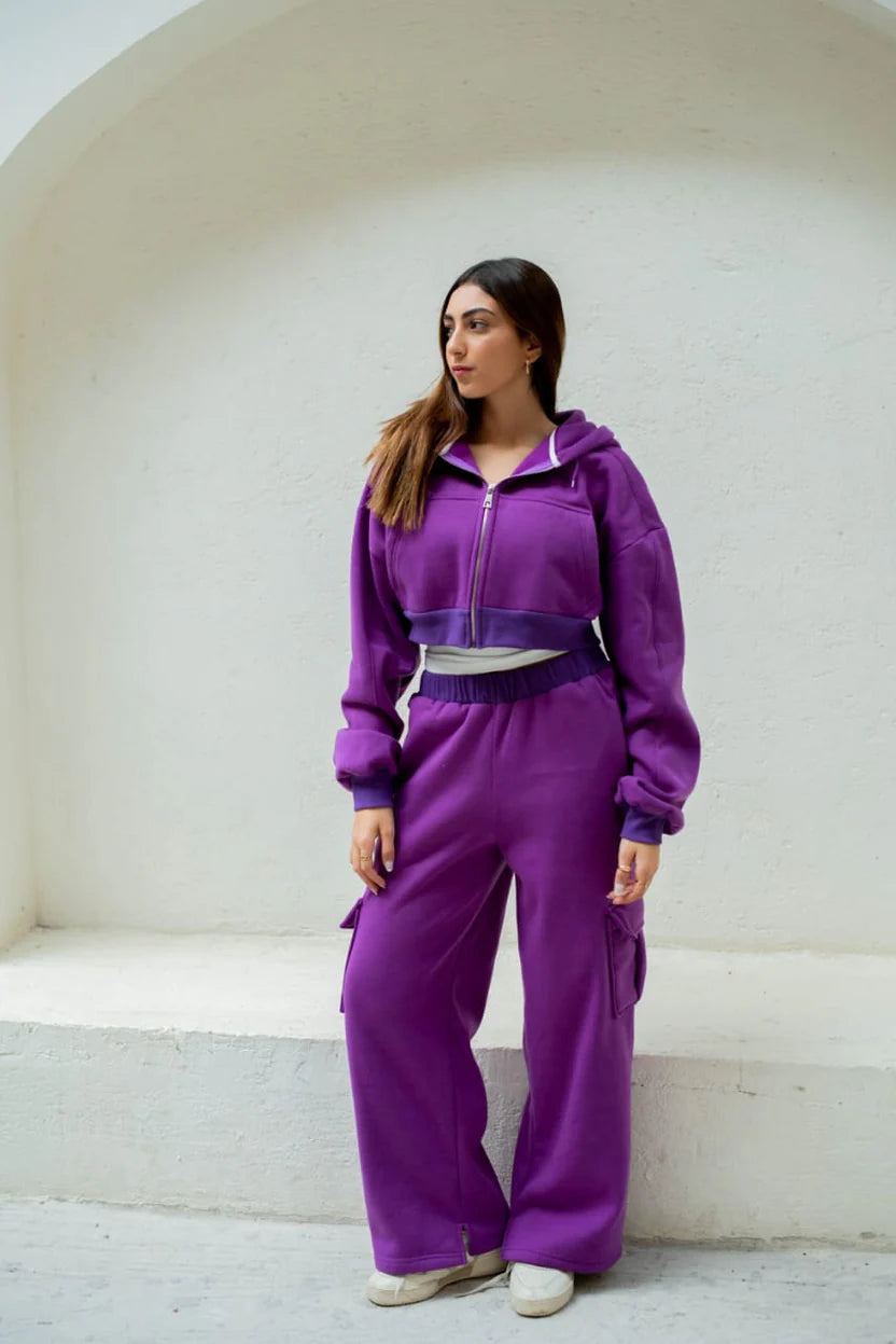 POCKET PLAYER CROPPED JACKET