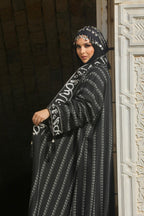 Royal Inscription Abaya