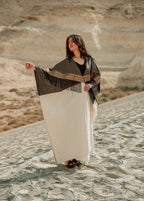 Desert Stripe Abaya
