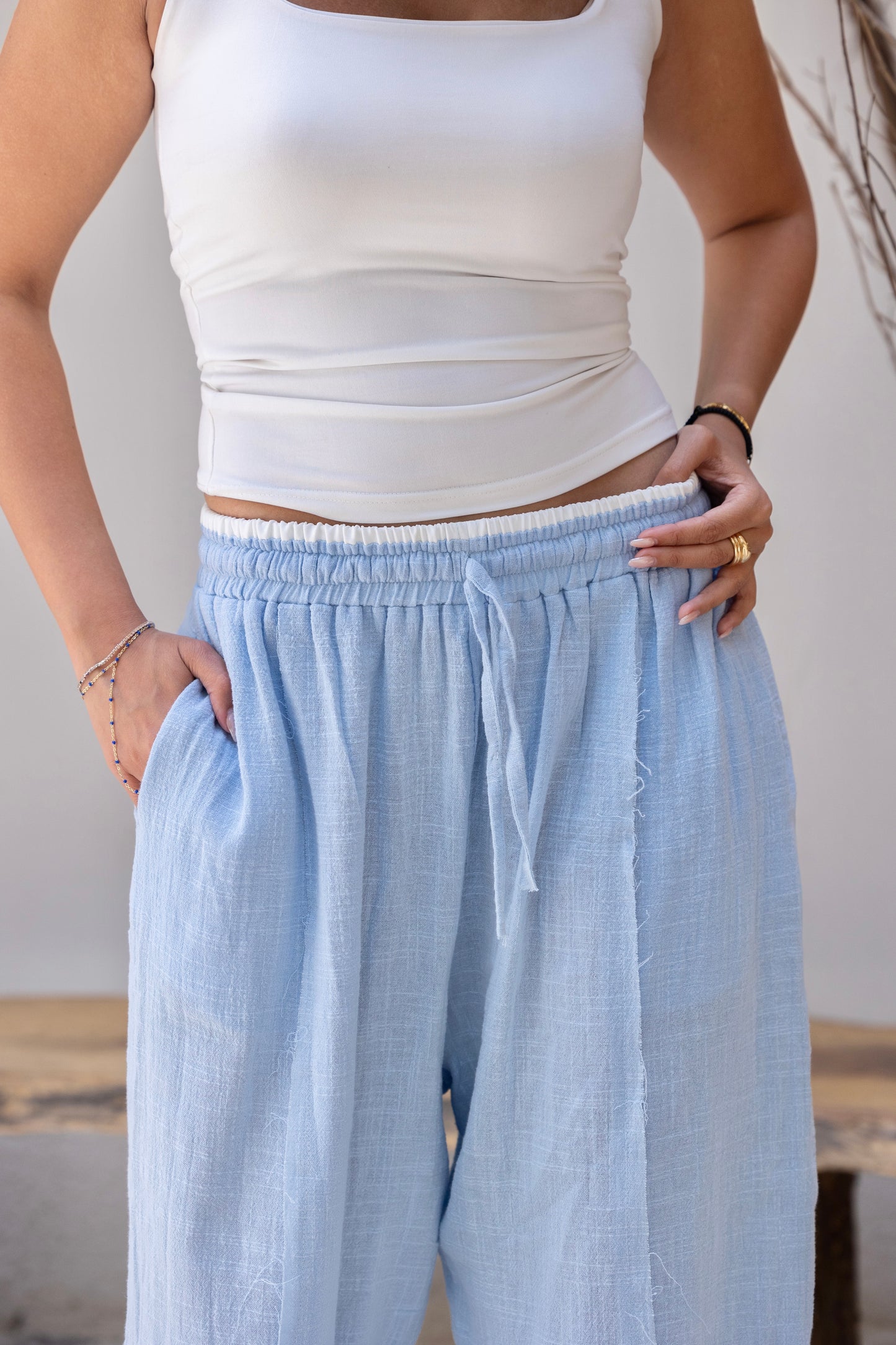 Blue Mist Pants