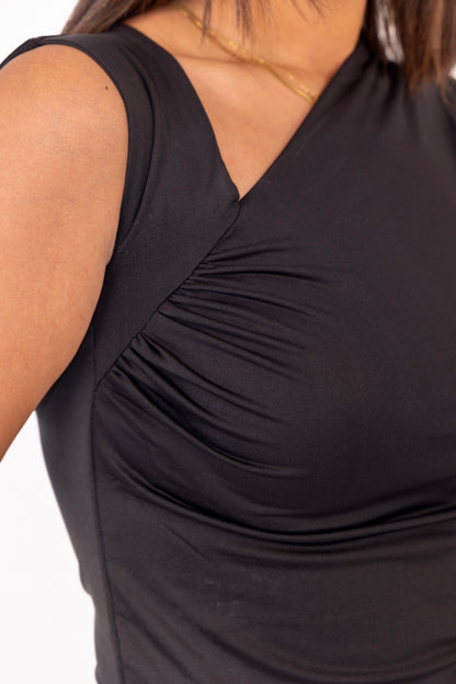 Twist Top-Black