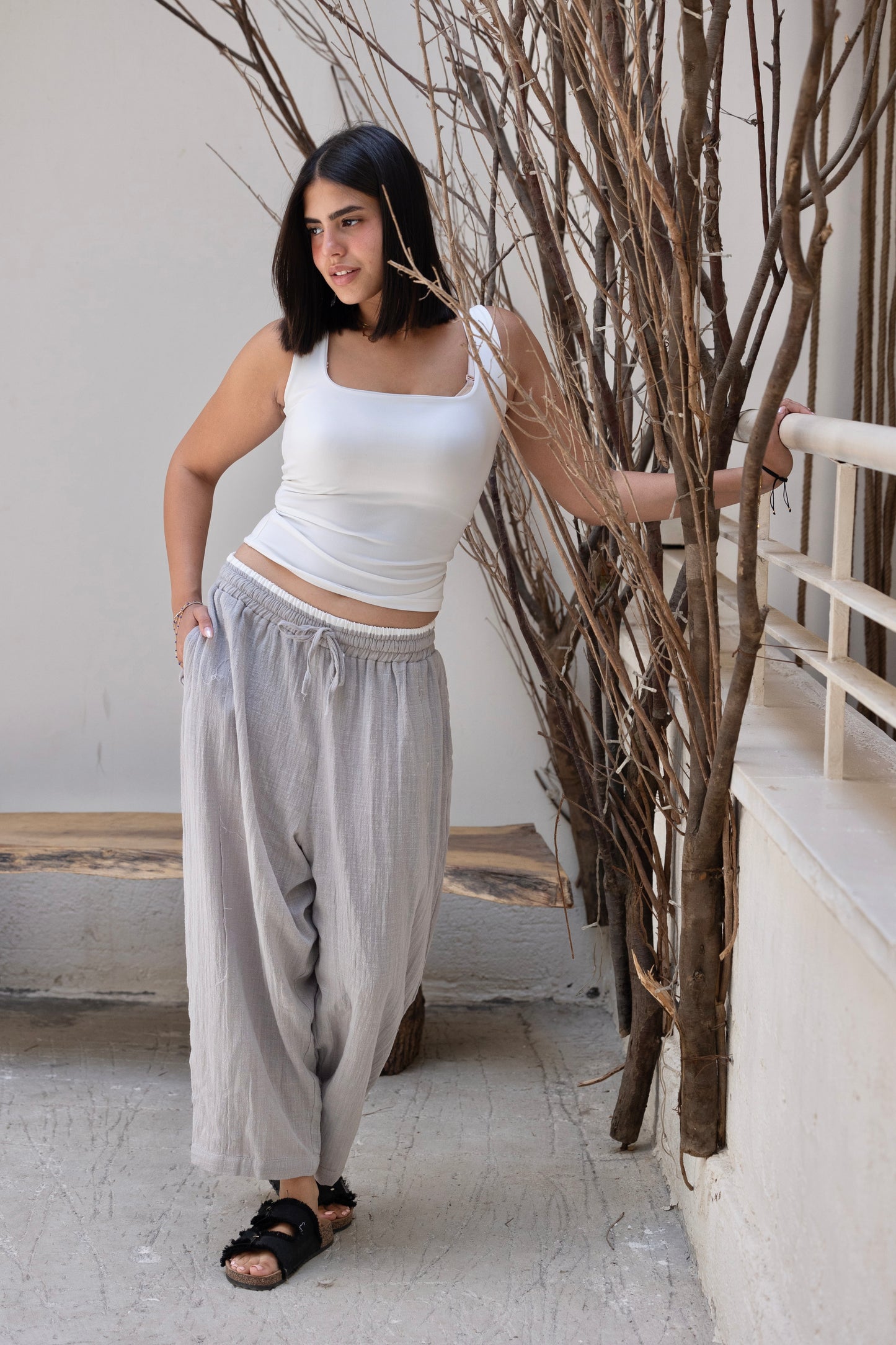 Grey Mist Pants