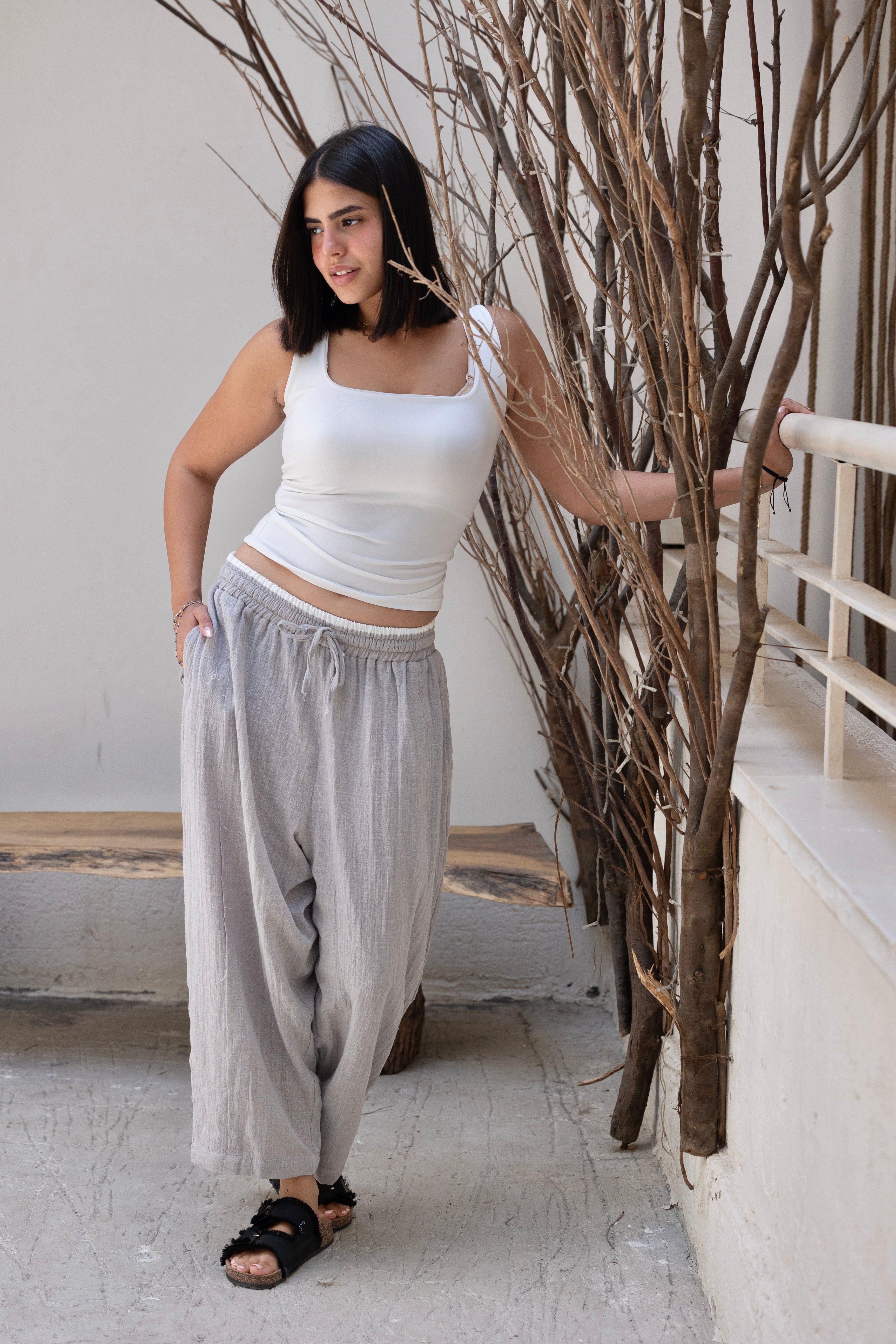 Grey Mist Pants
