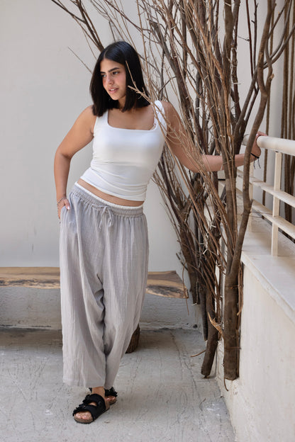 Grey Mist Pants