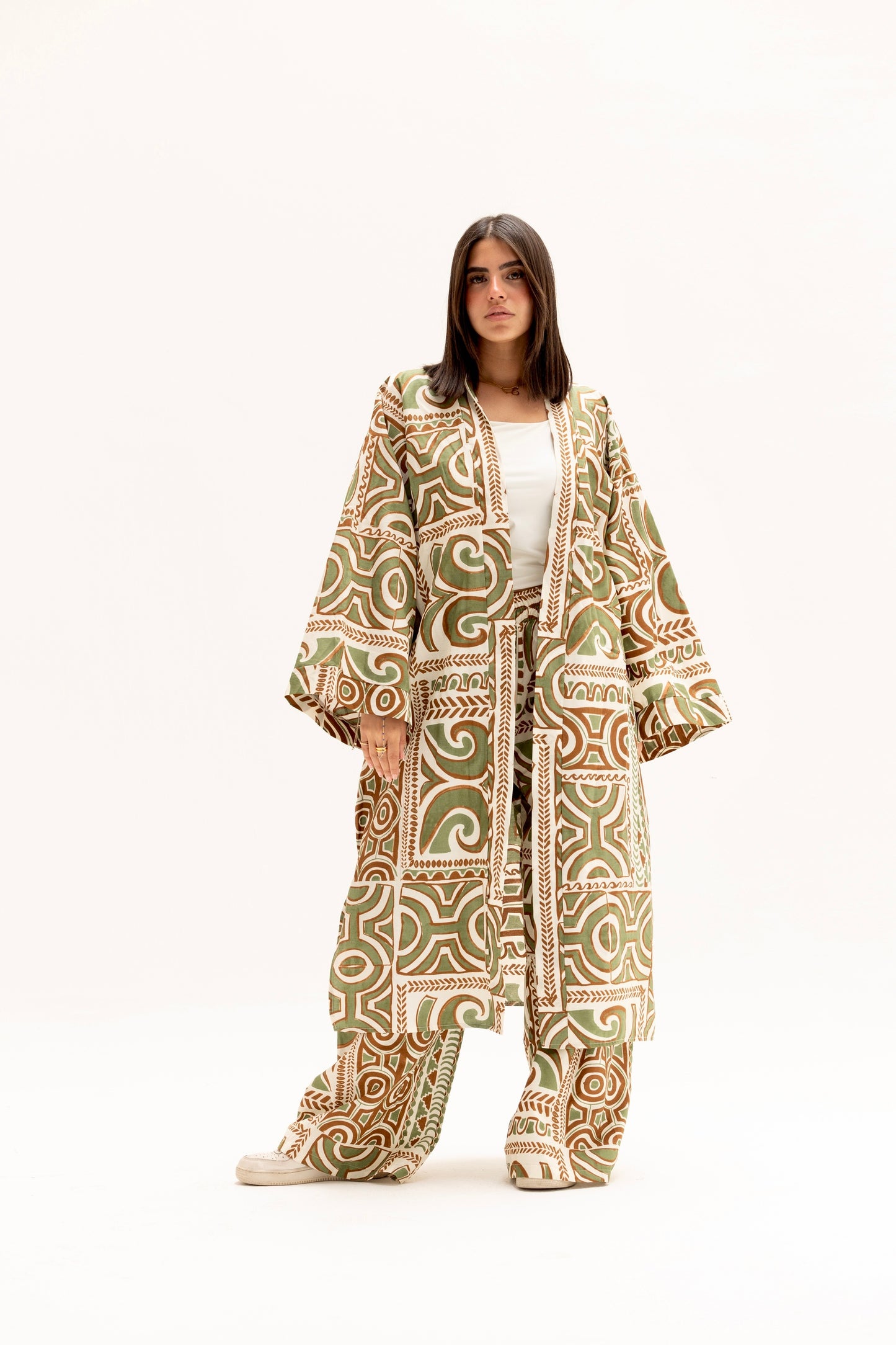 Earthy Tribal Elegance
