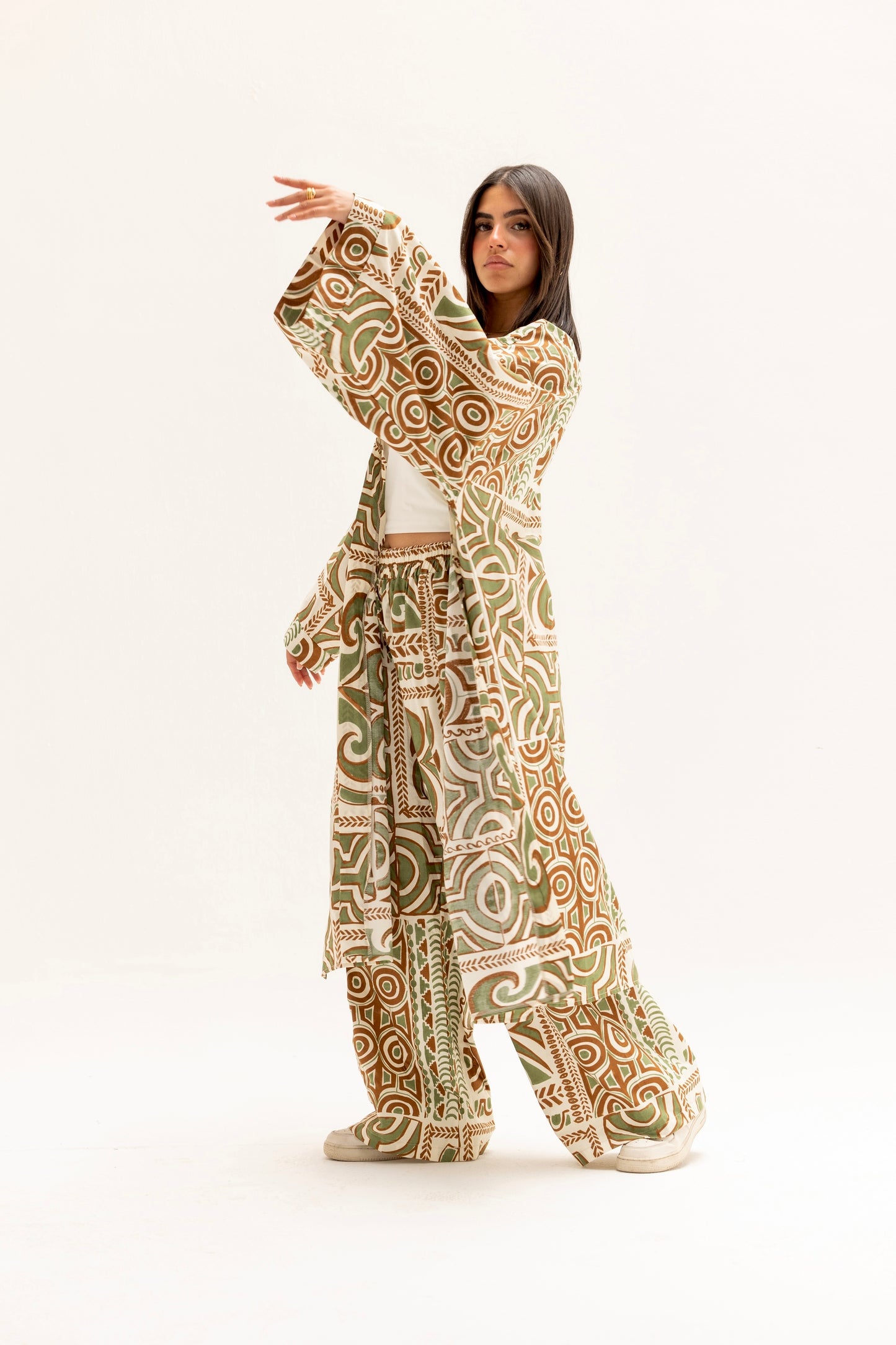 Earthy Tribal Elegance