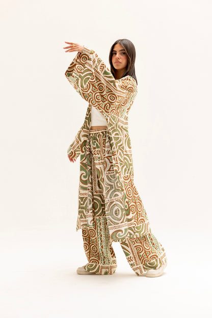 Earthy Tribal Elegance
