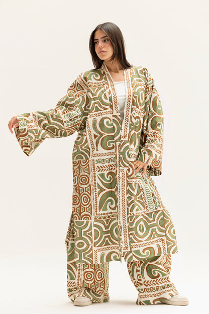 Earthy Tribal Elegance