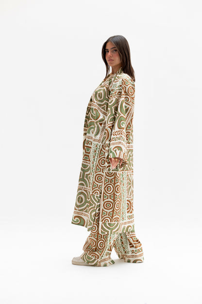 Earthy Tribal Elegance