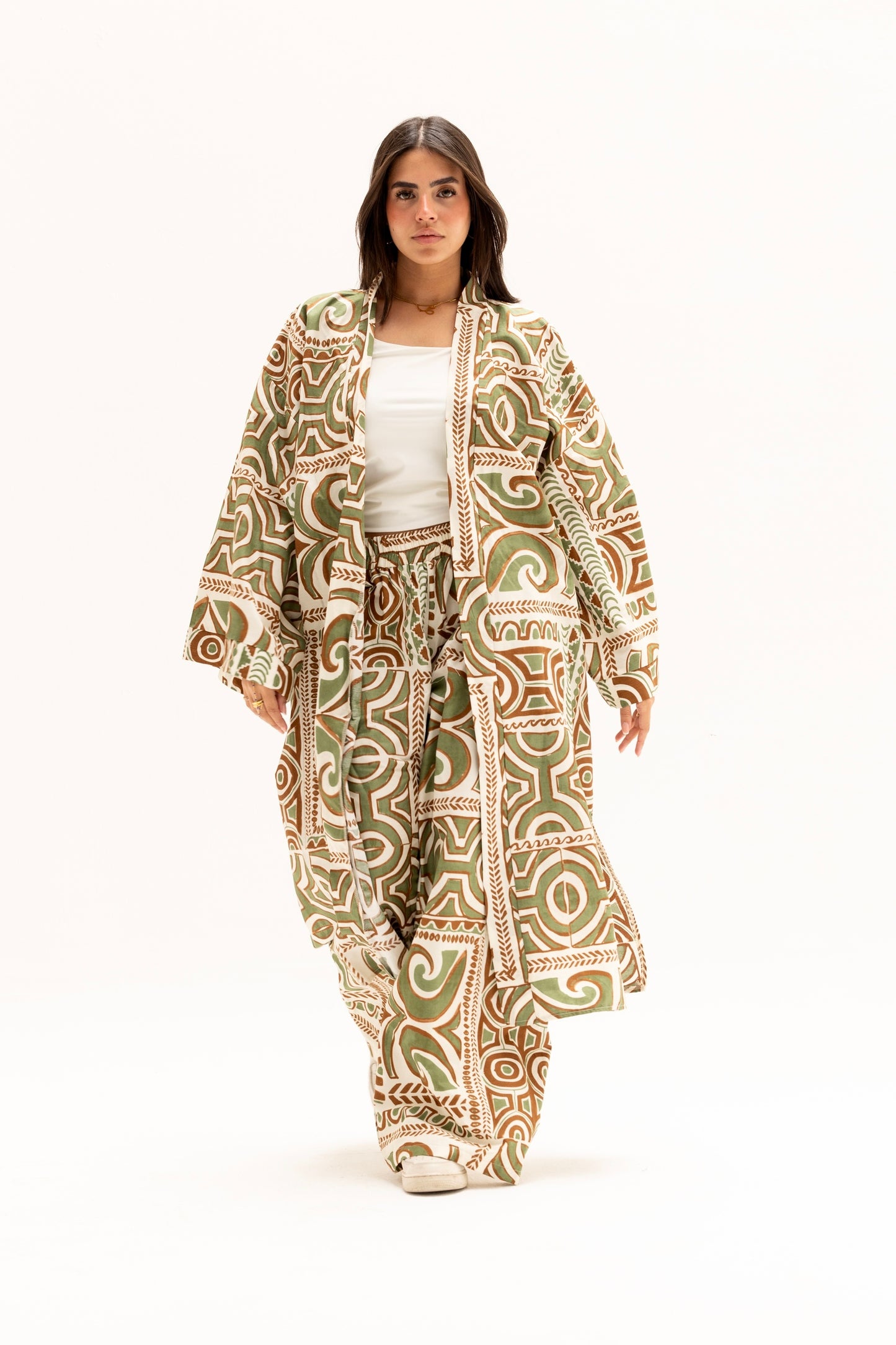 Earthy Tribal Elegance
