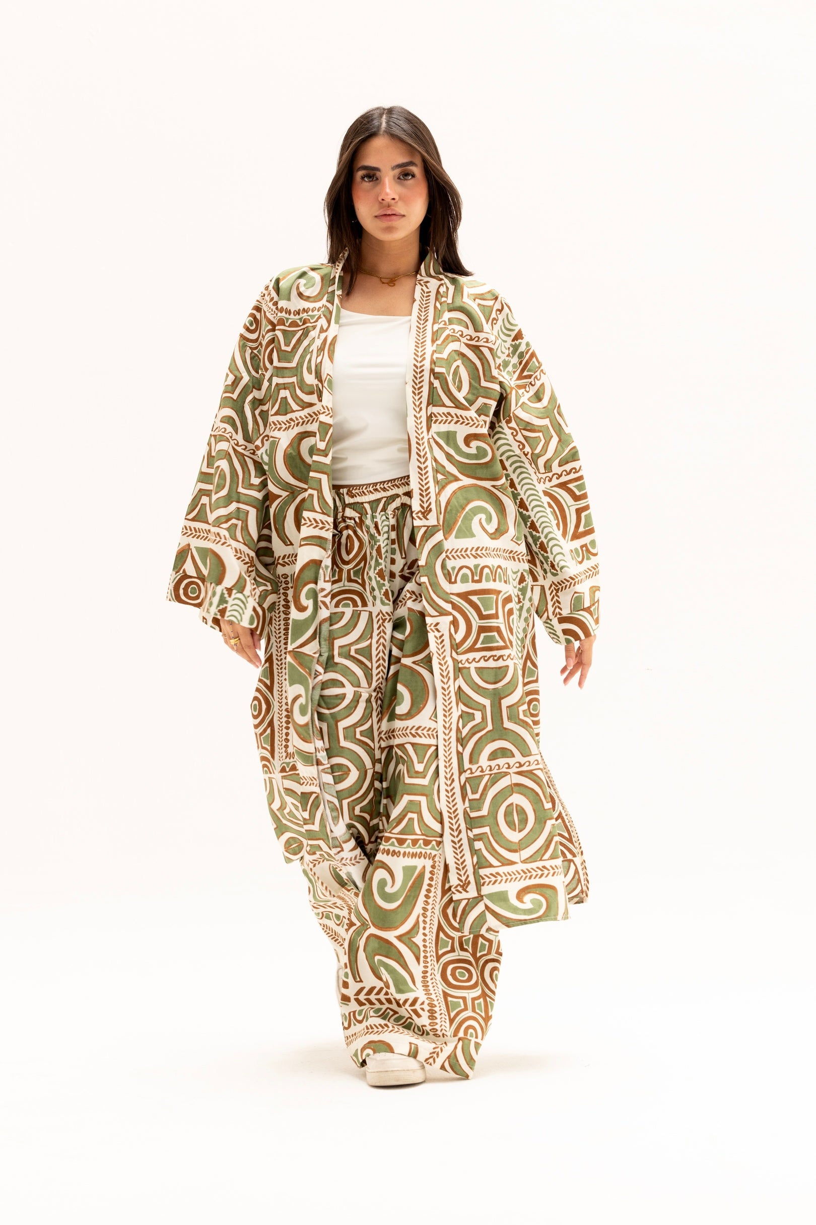 Earthy Tribal Elegance