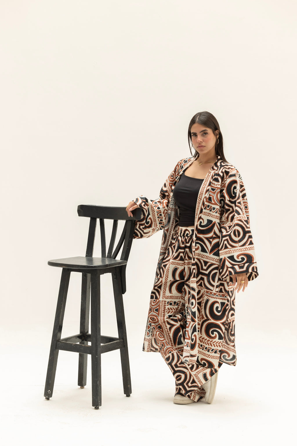 Echo Kimono Set