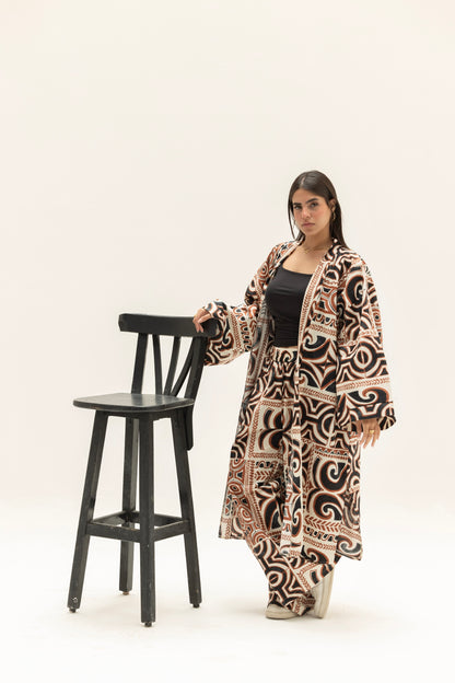 Echo Kimono Set