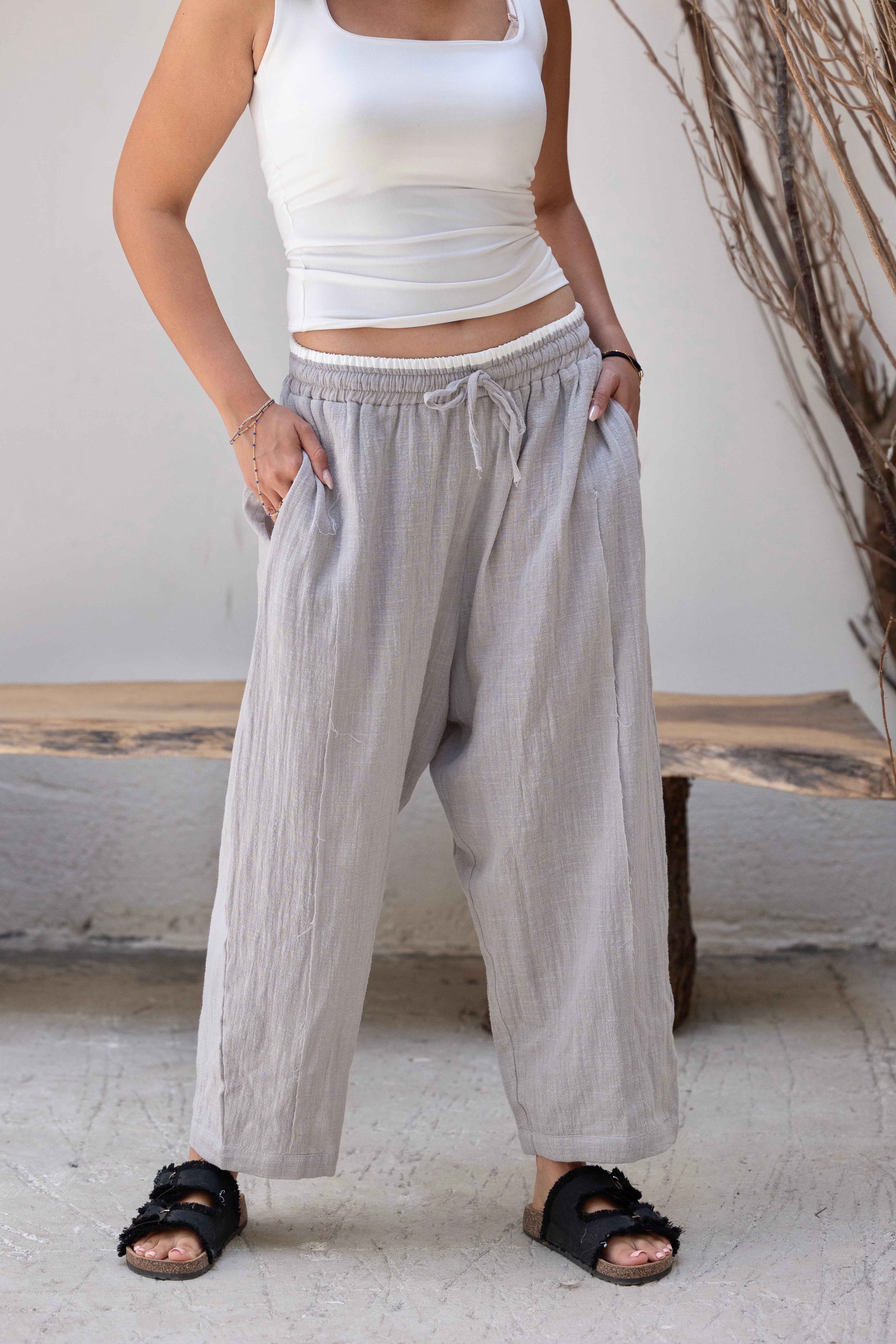 Grey Mist Pants