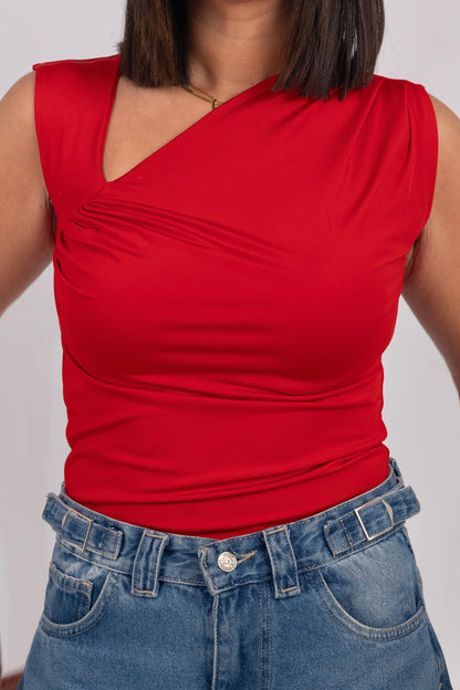 Twist Top-Red