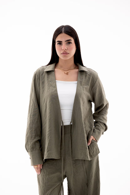 Olive Breeze Wrap set