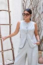 Steel Grace Set-Grey