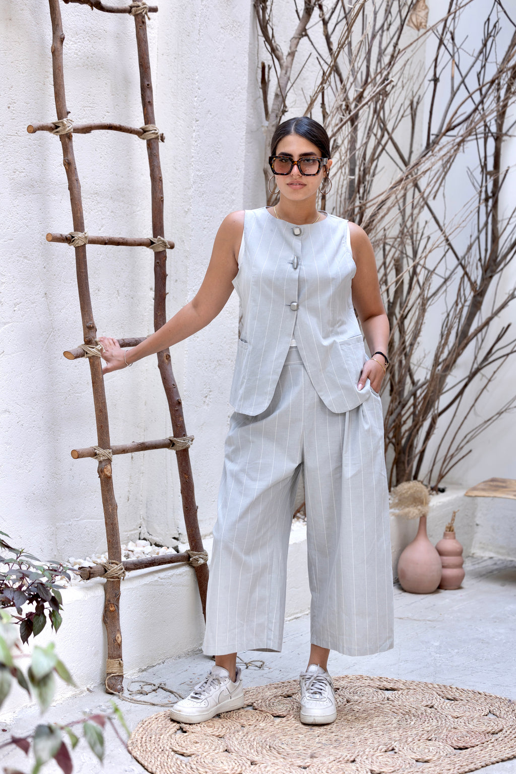 Steel Grace Set-Grey