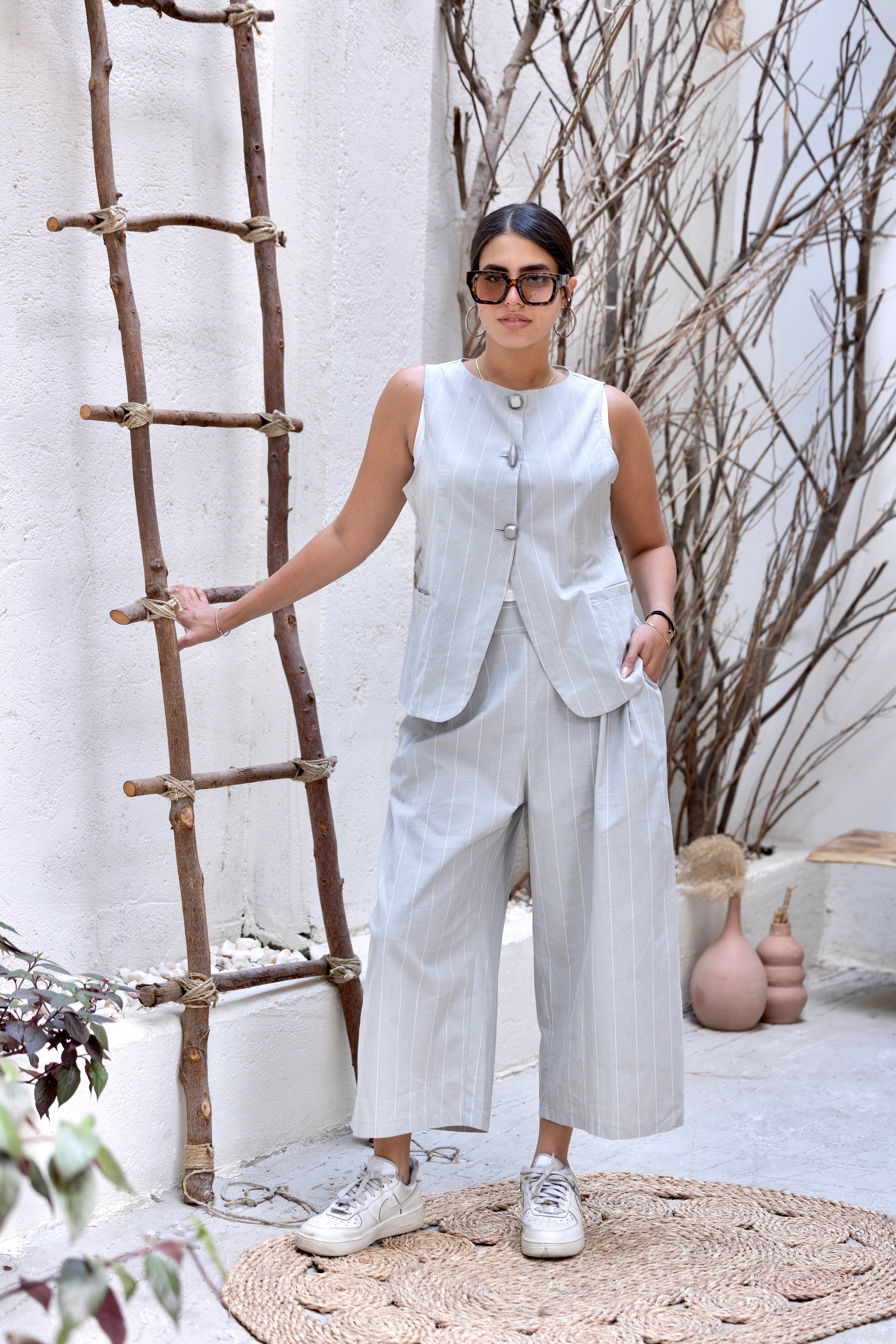 Steel Grace Set-Grey