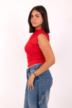 One Shoulder Top