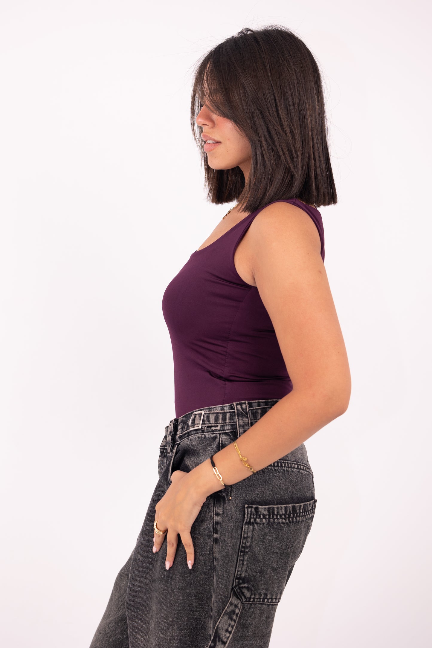Basic Top-Purple