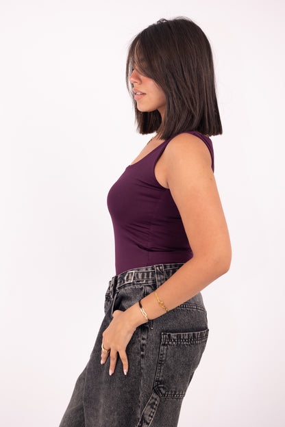 Basic Top-Purple