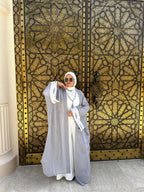Grey Detail Kaftan
