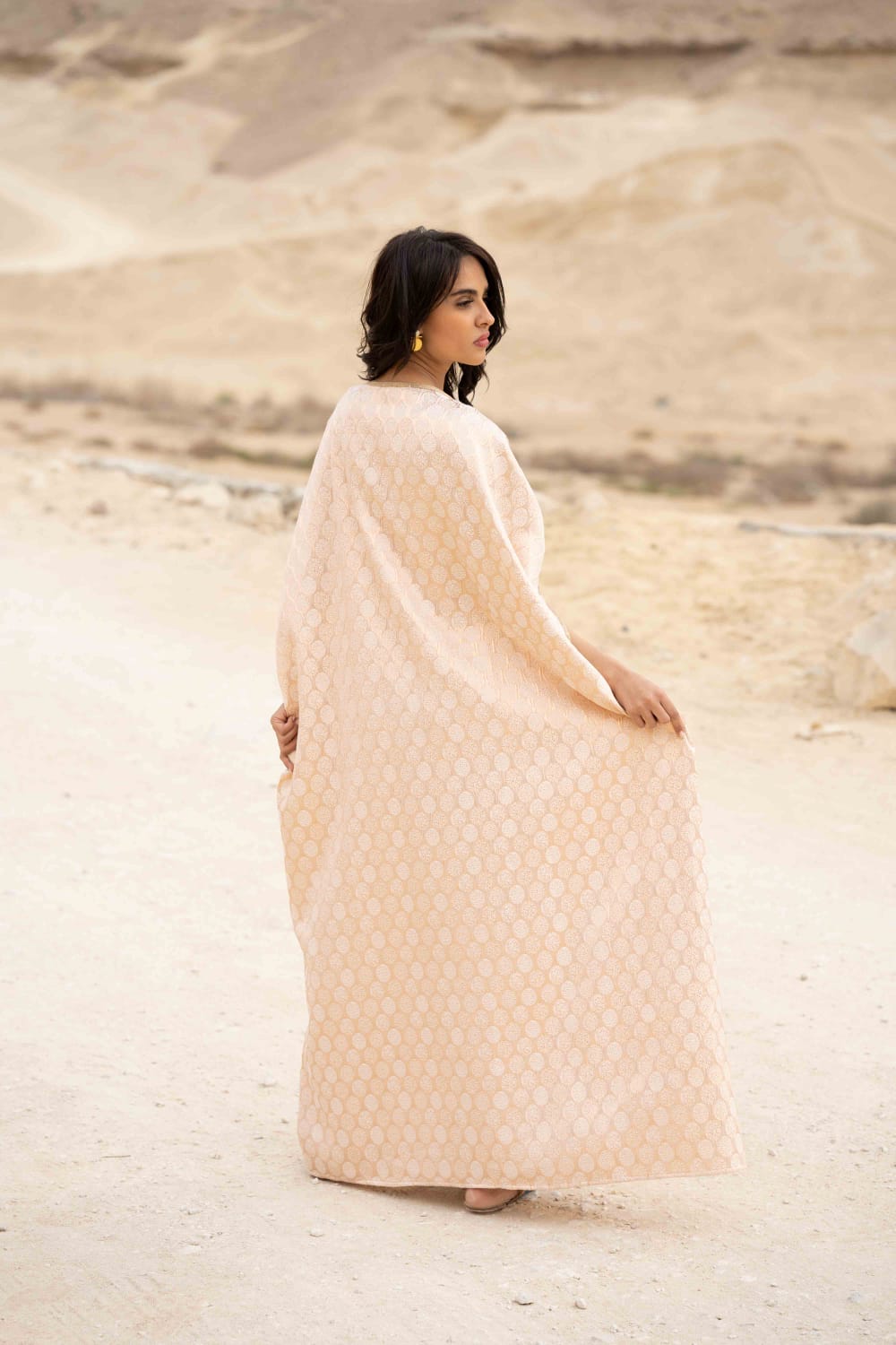 Gilded Harmony Kaftan