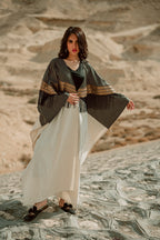 Desert Stripe Abaya
