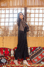 Midnight Lace Abaya