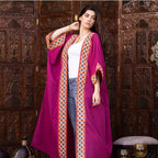 Fuchsia Aura kaftan