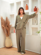 Olive Breeze Wrap set