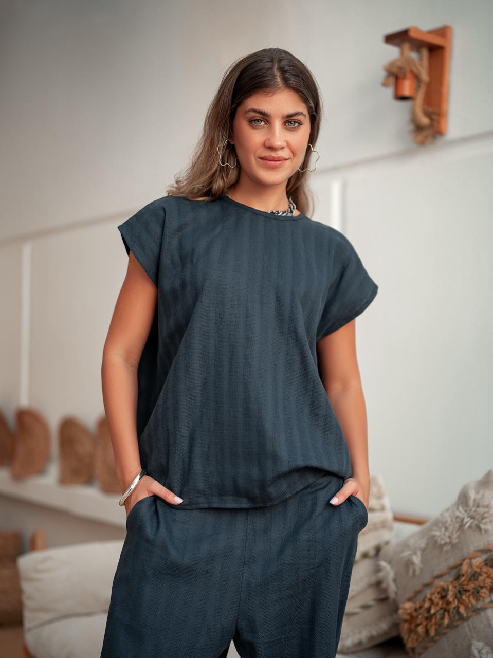 Breeze set-navy