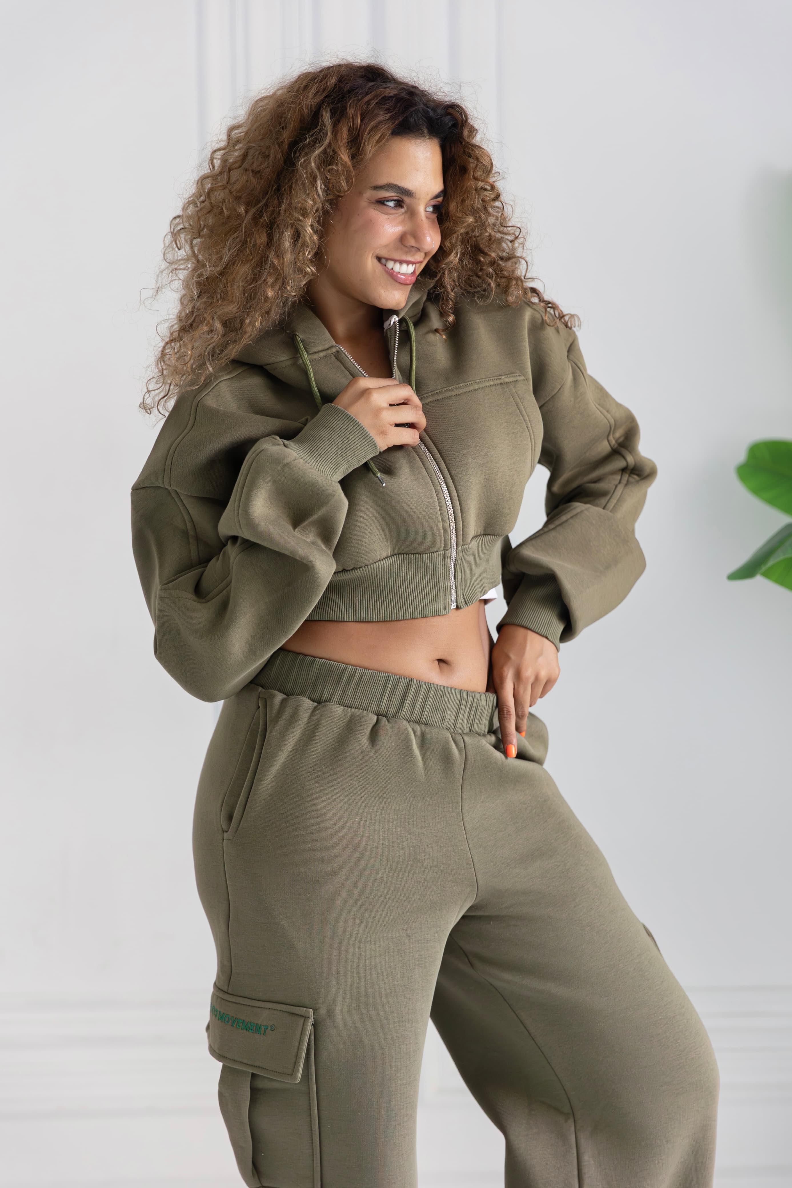 POCKET PLAYER CROPPED JACKET