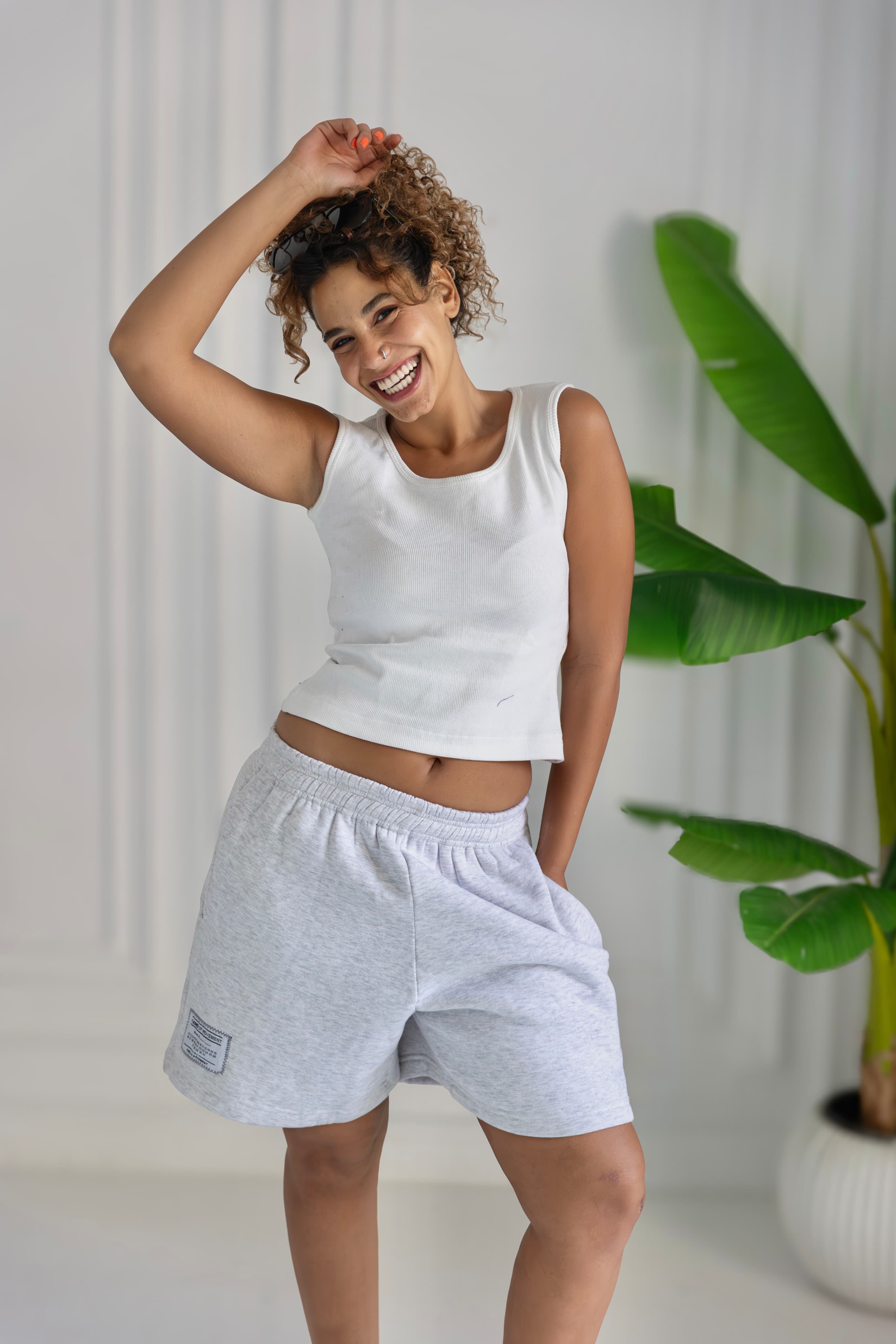 03 SIGNATURE 'KNOT' SHORT