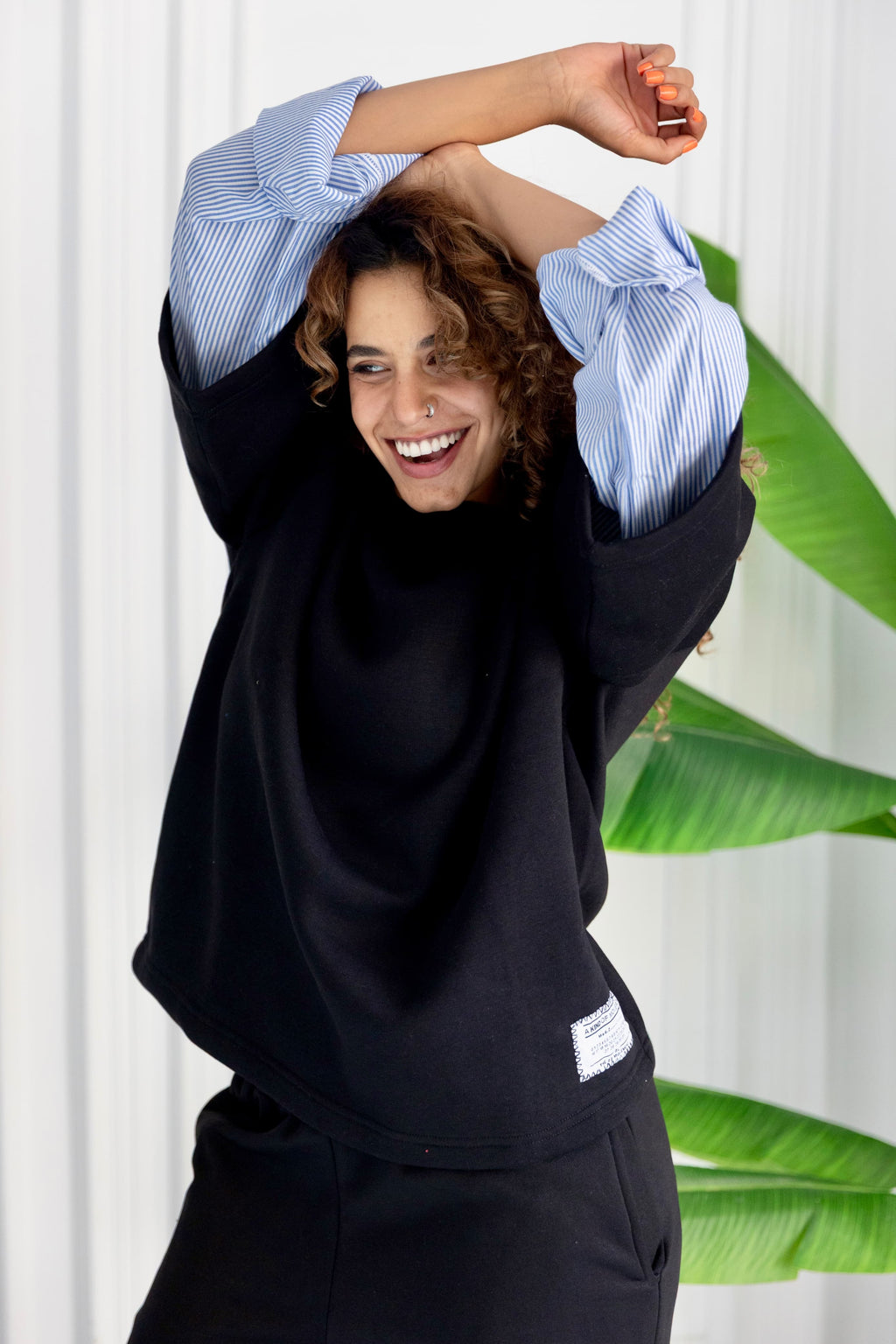 THE SCHOOL GIRL SWEATER V.1