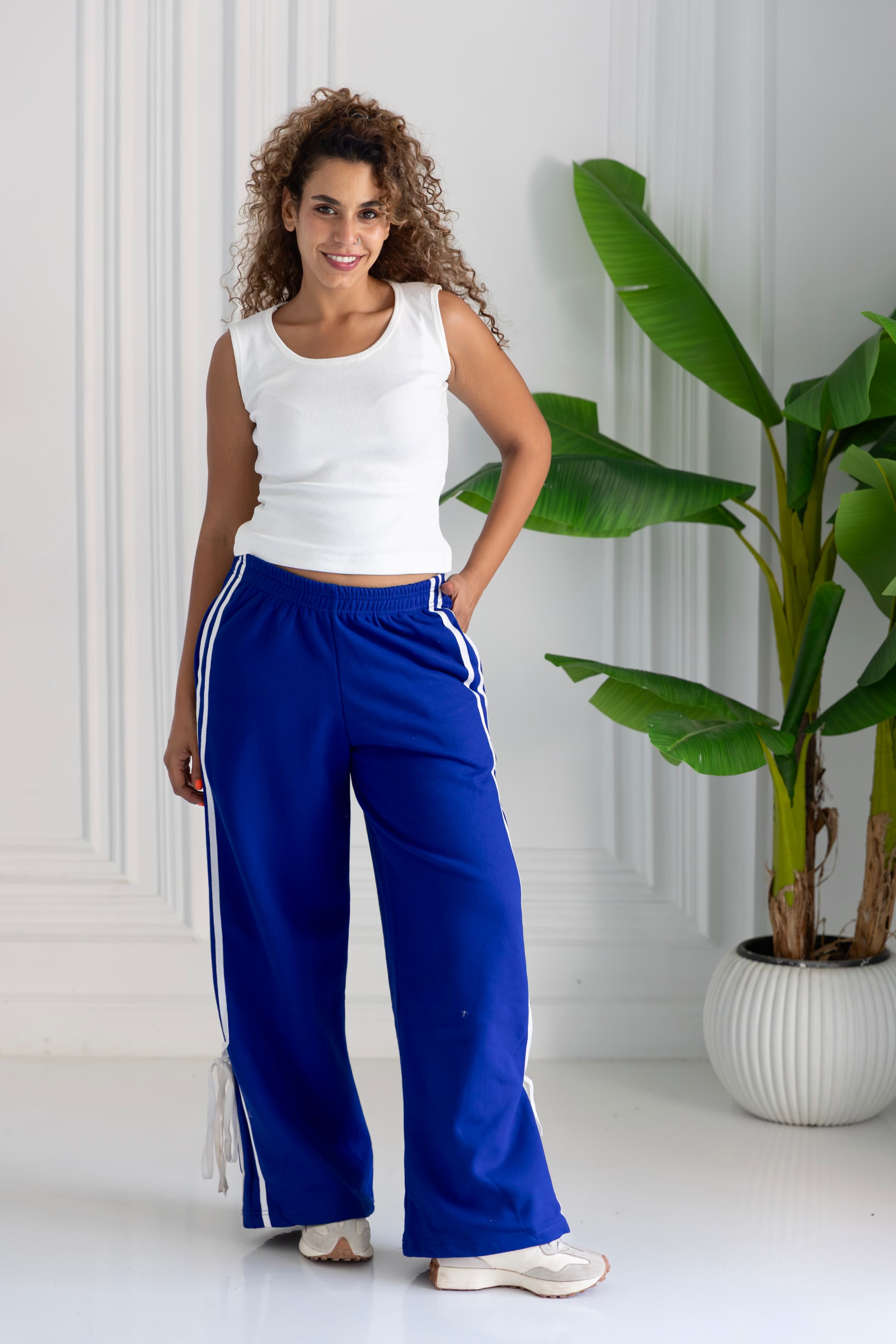 BLUERUSH TRACKPANTS