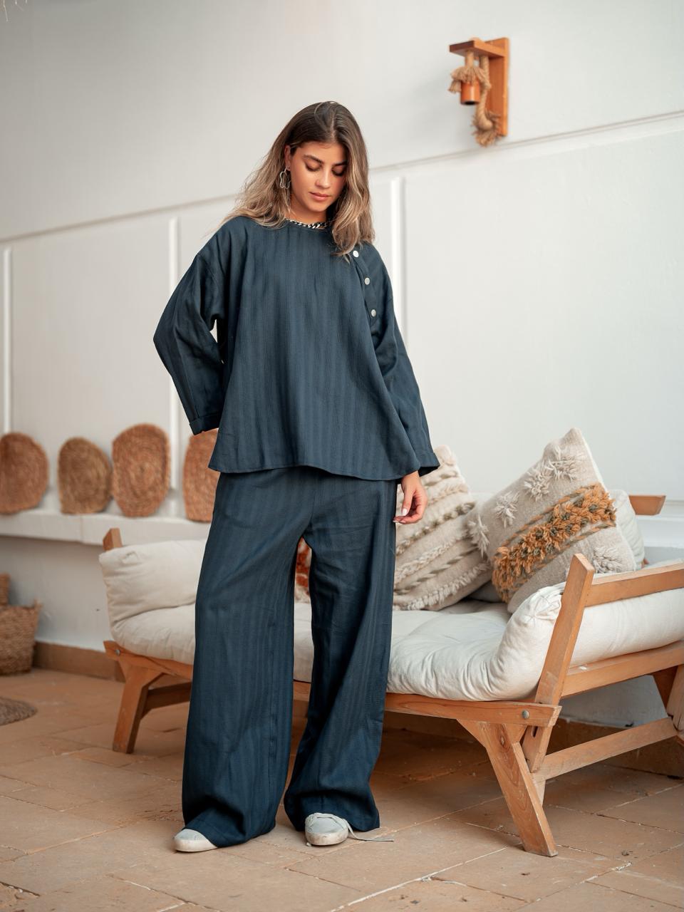 Cozy sete-navy