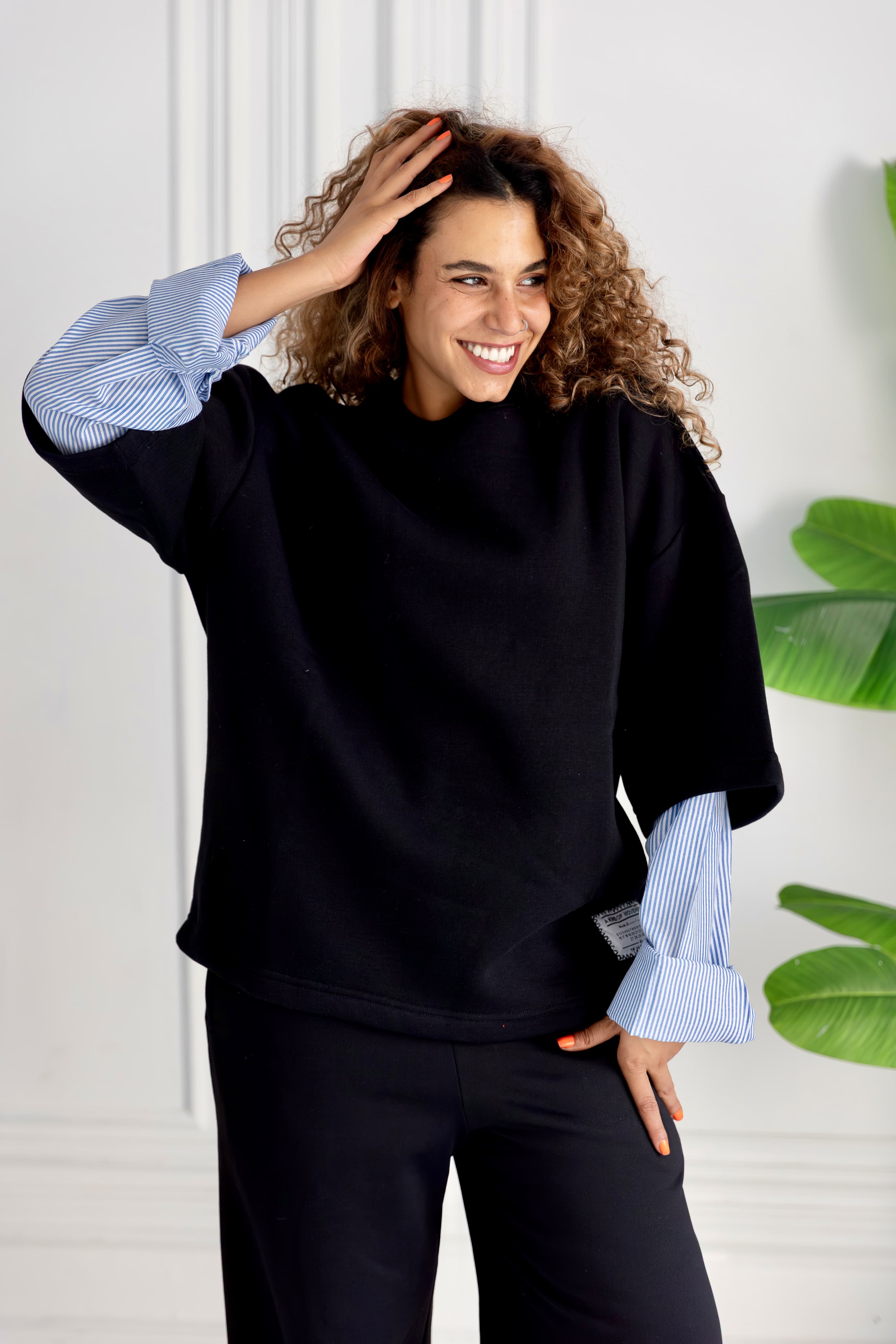 THE SCHOOL GIRL SWEATER V.1