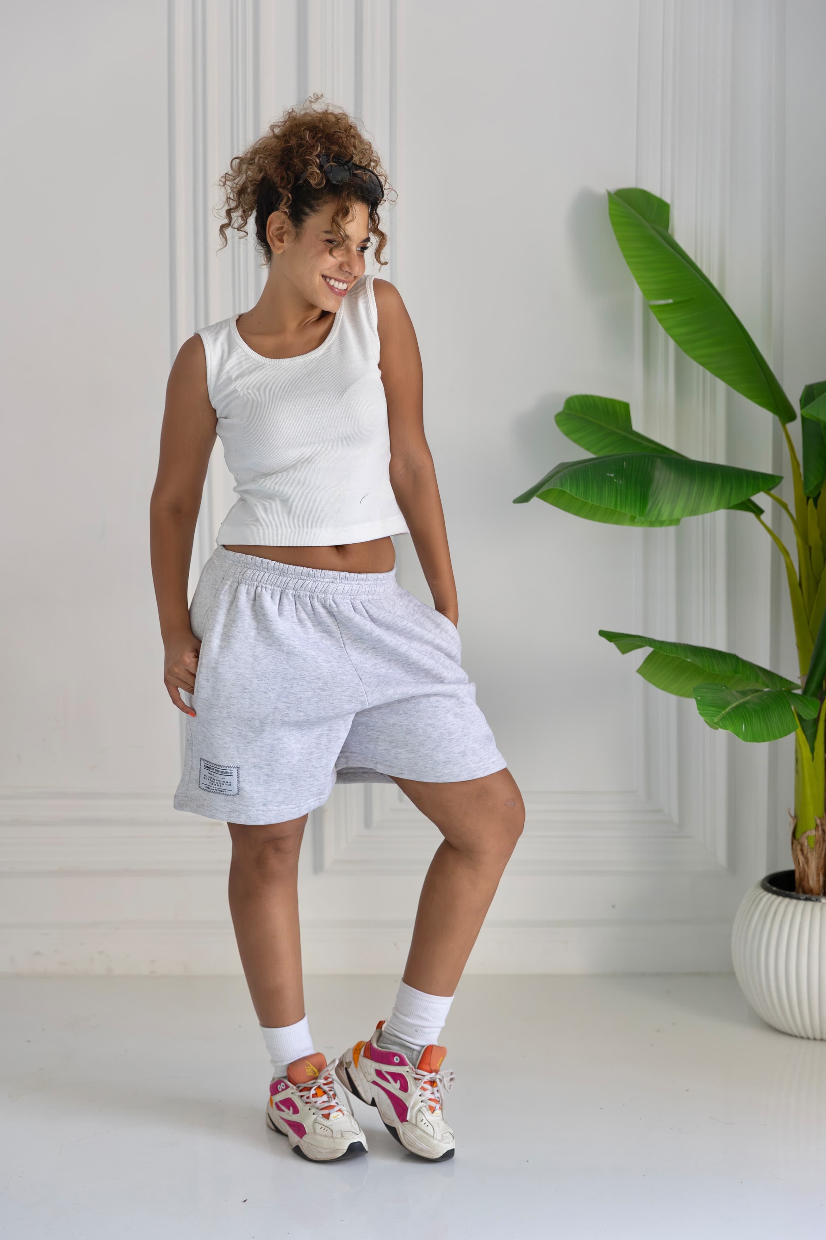 03 SIGNATURE 'KNOT' SHORT