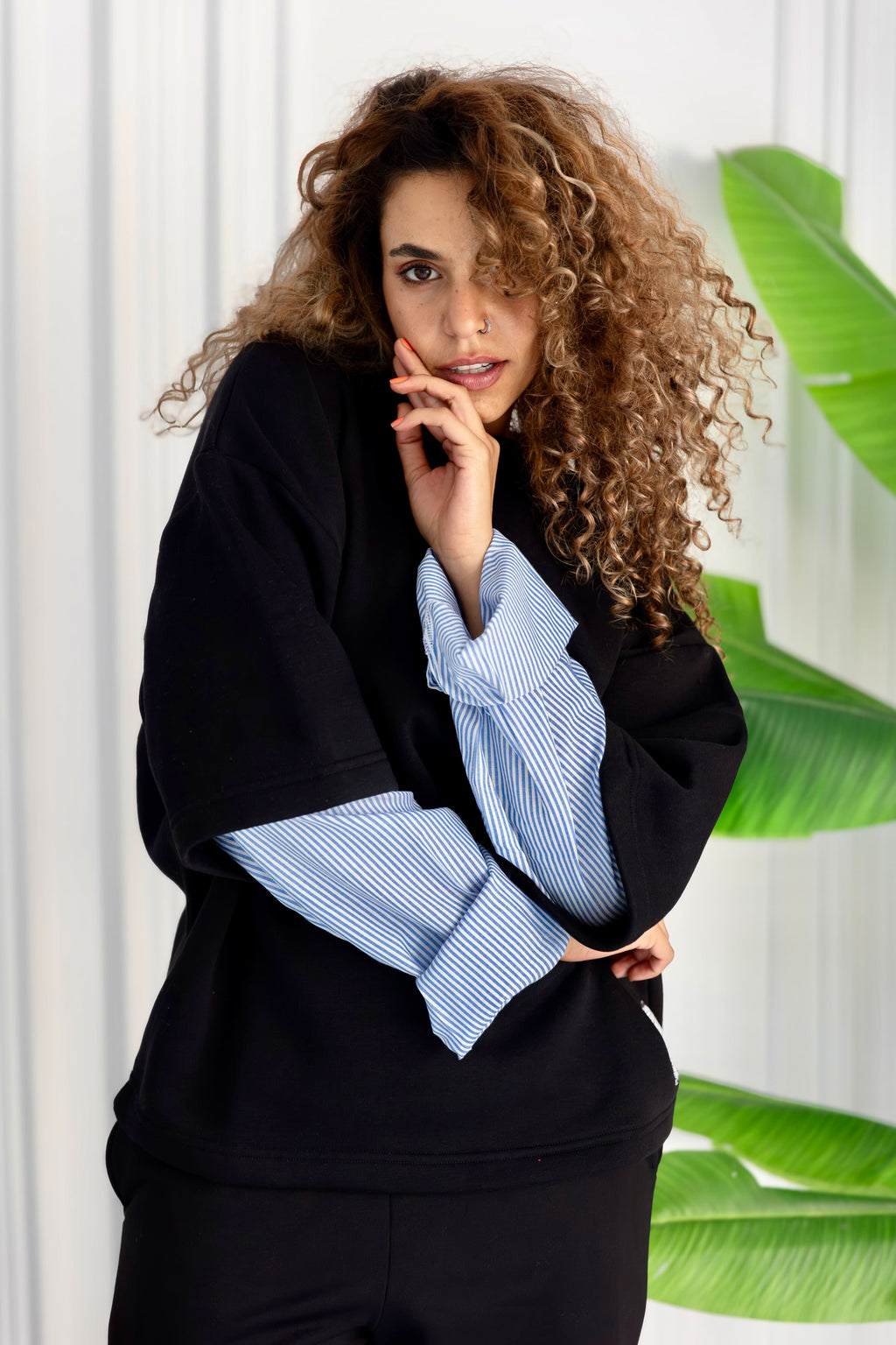 THE SCHOOL GIRL SWEATER V.1