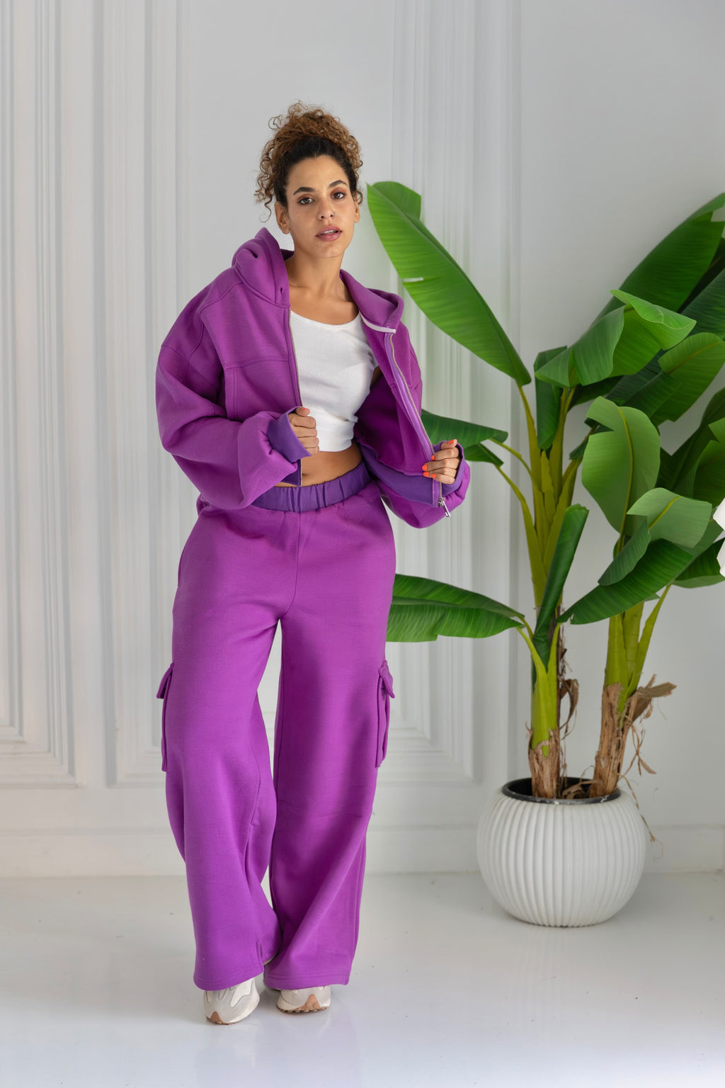 POCKET PLAYER CROPPED JACKET