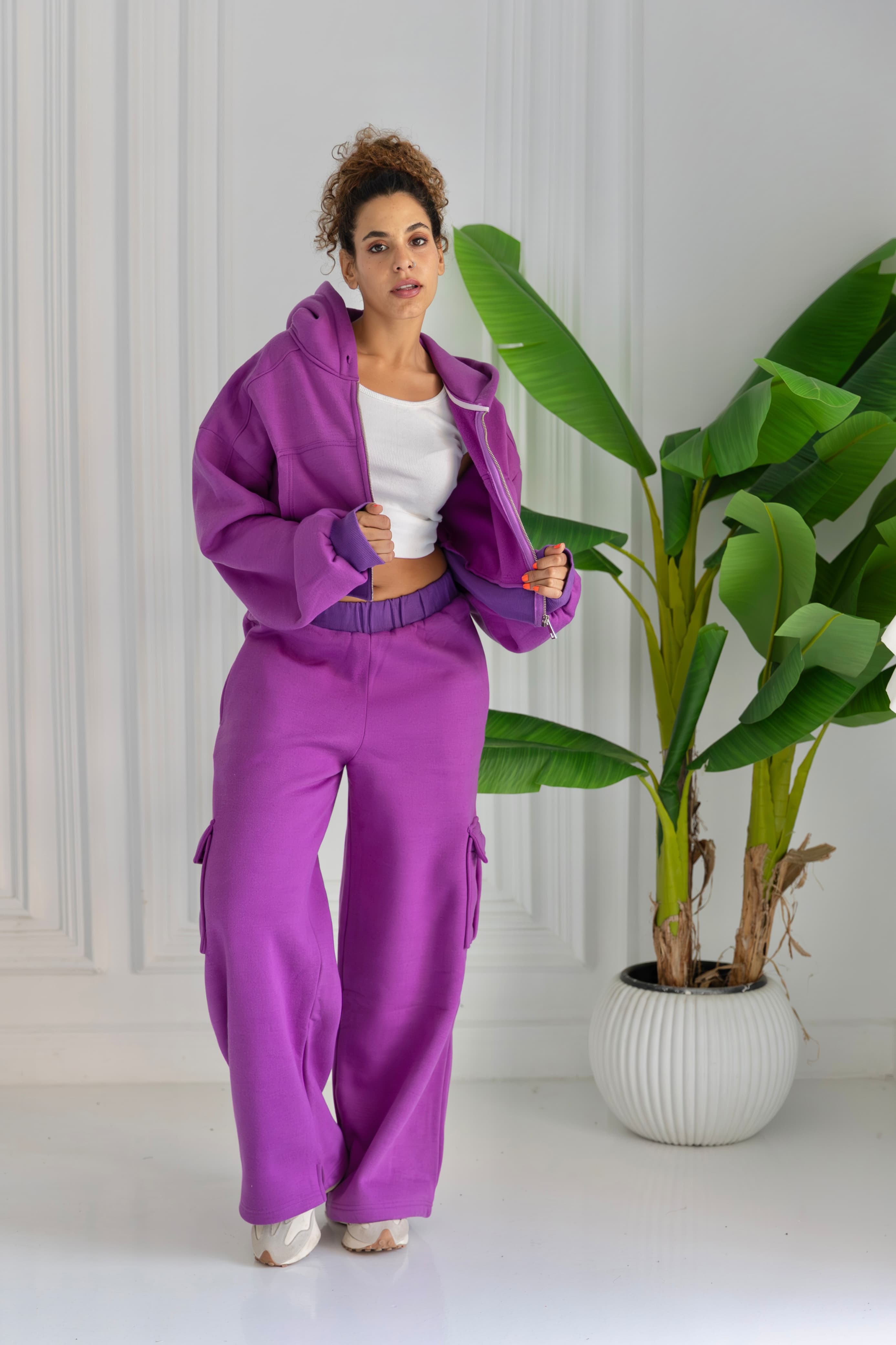 POCKET PLAYER CROPPED JACKET